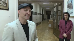 Kultura: Pijanisti Metju Majer i Matej Jovanović priredili klavirski spektakl u Kragujevcu