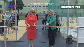 Otvorenie športového areálu + MDD v ZŠ