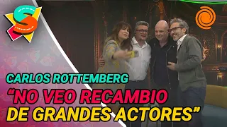 Carlos Rottemberg: "I haven't signed a contract in 20 years"