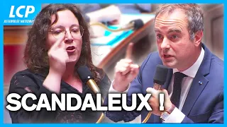 Canicule : échange extrêmement tendu entre Sébastien Lecornu et Cyrielle Chatelain - 30/06/2026