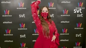 När man inser att Mello snart är igång | Melodifestivalen 2026 | SVT