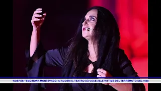 SOSPESI MOVES MONTEVAGO: AT THE RUINS, THEATER GIVES A VOICE TO THE VICTIMS OF THE 1968 EARTHQUAKE