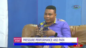 Breakfast in Bed: Pressure, Performance and Pain