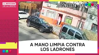 ECHÓ a TROMPADAS a los LADRONES #ElNotidelaGente