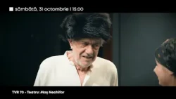 #TVR70: Moș Nechifor, cu Marcel Iureș, la TVR1