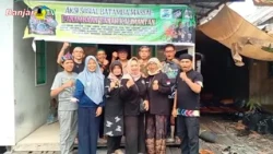 PATAKA GELAR BATAMBA MASSAL DI DESA HANDIL BUJUR