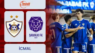 Qarabağ - Şamaxı | Azərbaycan Premyer Liqası. 1-ci tur | İCMAL