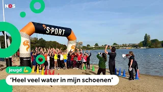 Nearly 2,000 children participate in Baggerloop: 'Getting nice and dirty!'