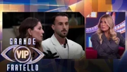 Grande Fratello VIP - Lo scontro tra Jonathan Kashanian e Andreas Muller