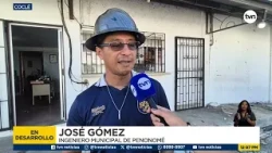 Penonomé Mayor's Office moves services to Algis Moreno gymnasium following earthquake damage