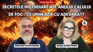 SECRETELE INCENDIARE ALE ANULUI CALULUI DE FOC - CE URMEAZĂ CU ADEVĂRAT? - CU RISVAN VLAD RUSU