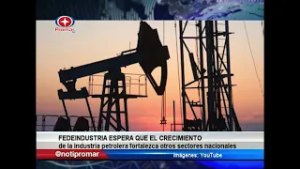 Fedeindustria espera que el crecimiento de la industria petrolera fortalezca otros sectores