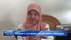 PROGRAM 3 JUTA RUMAH, 184 UNIT SEGERA DIREALISASI