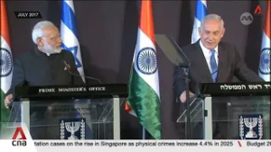 Modi makes two-day visit to Israel seeking to build long-term strategic partnership