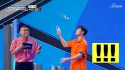 The Spinning Champion Who Can Even Spin the Water Bottle They’re Drinking From😵‍💫💫 Aired 10/26/20...