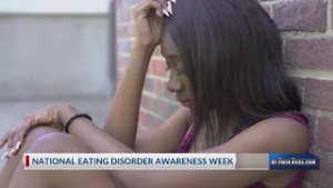 National Eating Disorder Awareness Week, encourages recovery