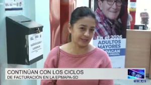 LA REGIÓN - 30 MIL FACTURAS EMITIDAS POR EPMAPA-SD Y EP-CONST EN SANTO DOMINGO