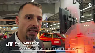 In Haute-Savoie, the Global Rescue and Protection firefighter summit prepares for the future of e...