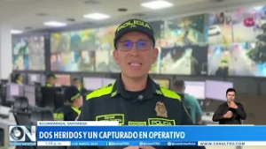 Ataque a bala tras un funeral deja 2 heridos en Bucaramanga