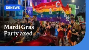 Sydney Mardi Gras organisers defend last-minute axing of official party | ABC NEWS