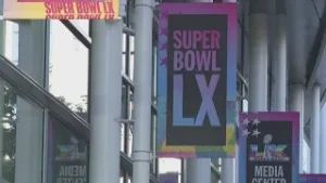 Football fans share excitement ahead of the Super Bowl