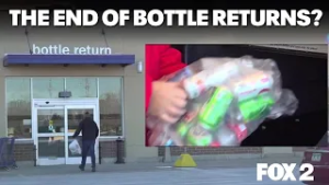 Push to repeal Michigan's bottle deposit law
