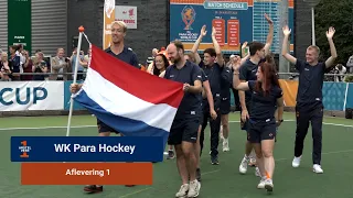 Para Hockey World Cup (1): The Opening