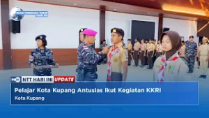 Pelajar Kota Kupang Antusias Ikut Kegiatan KKRI
