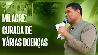 MIRACLE: HEALED OF SEVERAL DISEASES