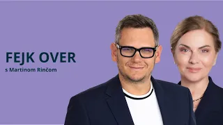Fejk Over: Monika Beňová: Dostane AI „po prstoch“