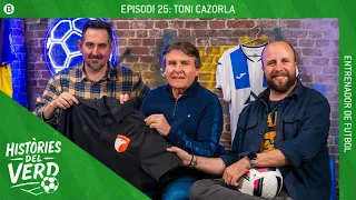 HISTÒRIES DEL VERD EP. 25 - TONI CAZORLA, ENTRENADOR DE FUTBOL