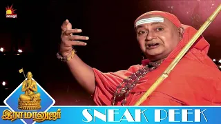 கடல் அழகு நியானத்தை எனக்கு குடுத்து இருக்கிறார் | RAMANUJAR | Ep - 82 | Sneak Peek 4 | KalaignarTV