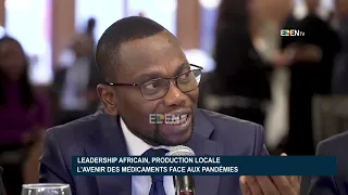 African Leadership, Local Production: The Future of Medicine in the Face of Pandemics