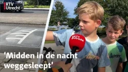 Drempeldief steelt drempels uit het asfalt | RTV Utrecht