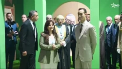 صاحب السمو الملكي ولي العهد الأمير مولاي الحسن يترأس افتتاح الدورة الـ 17 لمعرض الفرس