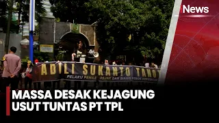 Demo di Kejagung Memanas, Massa Tuntut Pengusutan Tuntas Dugaan Korupsi PT TPL | iNews Prime 21/8