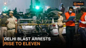NIA Arrests Two More in Delhi Blast Case
