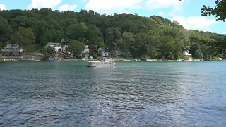 Connecticut students soak up the last weekend of summer