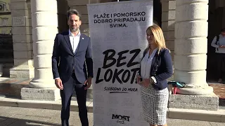 Most pokreće peticiju na Costabelli: Traže raskid koncesije zbog naplate ulaza na plažu