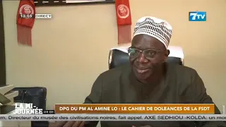 DPG of PM Al Aminou LÔ: The FSDT's Book of Grievances