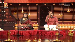 സന്ധ്യാനാമം ആലാപനവുമായി രജി രാധാകൃഷ്ണനും ഇ കെ രൂപേഷും ??| Sandhyadeepam Epi 227 | Highlights