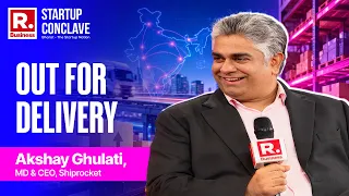 OUT FOR DELIVERY | Akshay Ghulati — MD & CEO, Shiprocket