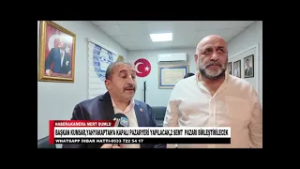 BAŞKAN KUMSAR,YAHYAKAPTAN’A KAPALI PAZARYERİ YAPILACAK,2 SEMT  PAZARI BİRLEŞTİRİLECEK