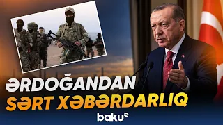What did the President of Türkiye say about those spreading terror in the region? - Baku TV
