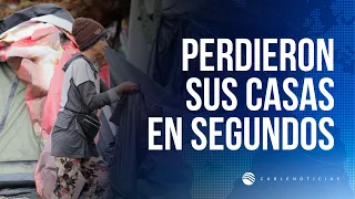 “Se partió la casa”: así viven los damnificados del terremoto en Manizales