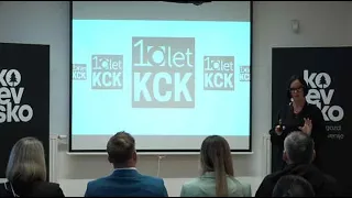 10 let Kulturnega centra Kočevje