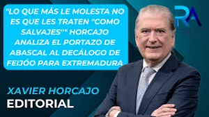 "Lo que MÁS le molesta no es que les traten "como salvajes"", analiza el PORTAZO de Abascal a Feijóo
