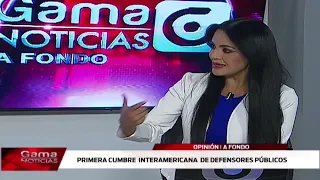 🔴 In-Depth | First Inter-American Summit of Public Defenders and two years of administration / 7/...