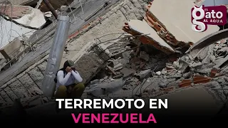 Venezuela breaks after TWO EARTHQUAKES and 26 years of CHAVISMO