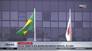 Minas Gerais gubernatorial debate takes place this Sunday